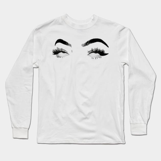 eyeroll Long Sleeve T-Shirt by WitchyAesthetics